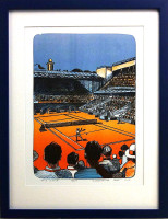 Před zápasem - grafika - Jitka Nesnídalová